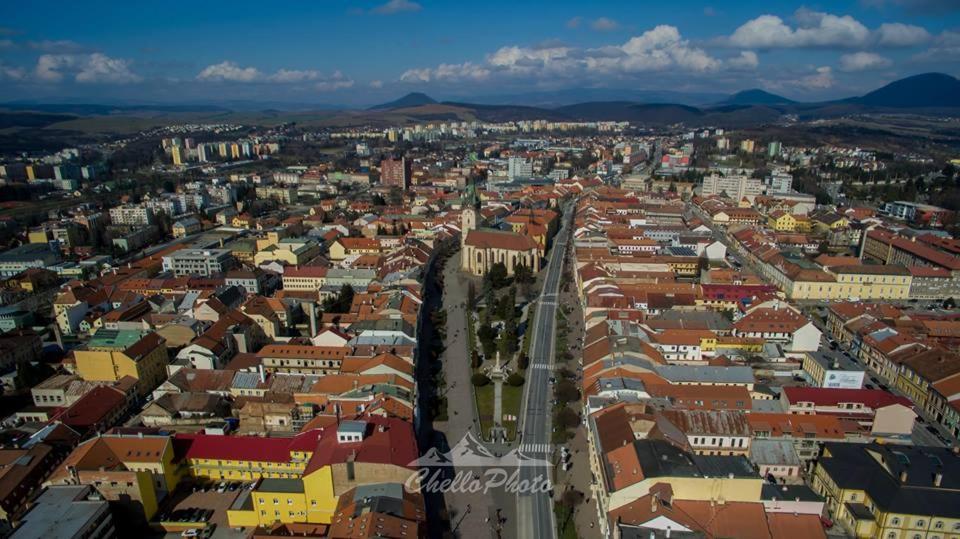 Alex Pension Presov Bagian luar foto