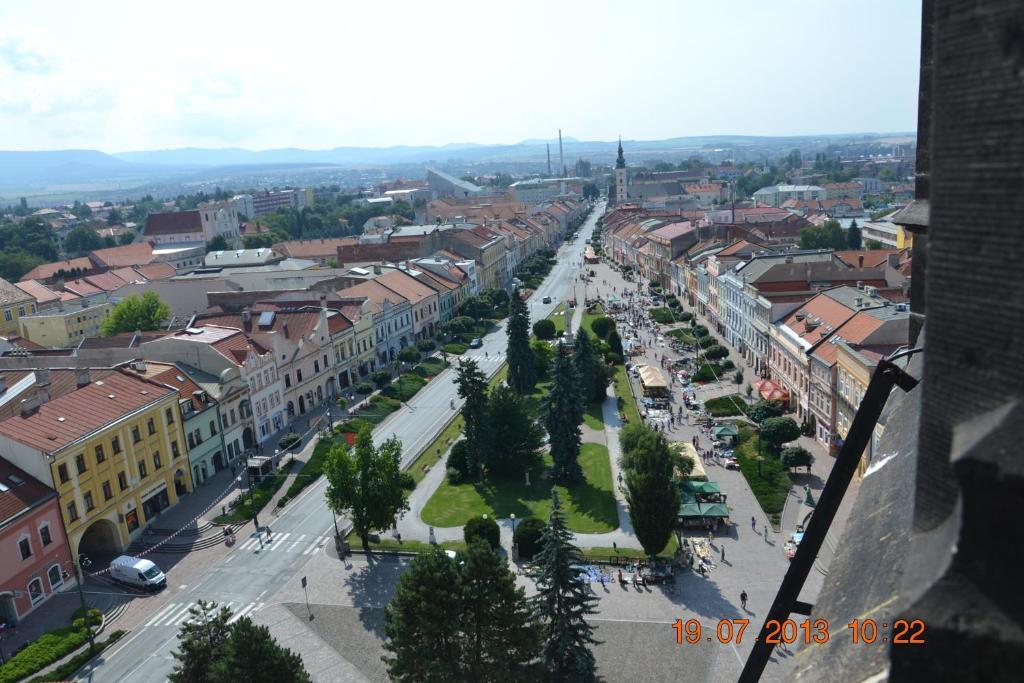 Alex Pension Presov Ruang foto