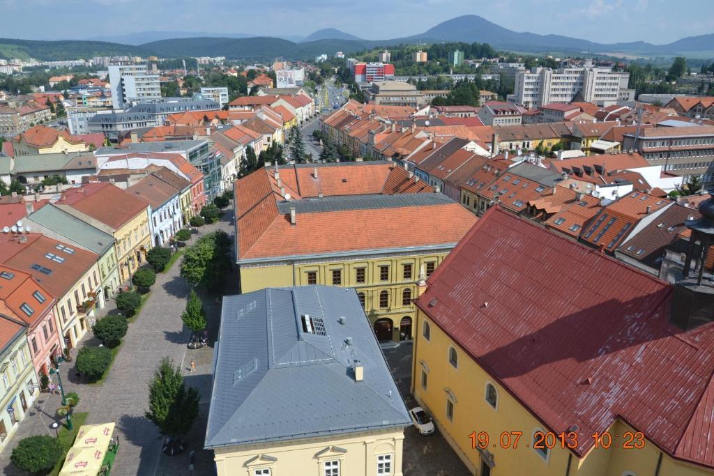 Alex Pension Presov Ruang foto