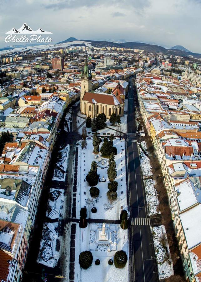 Alex Pension Presov Bagian luar foto