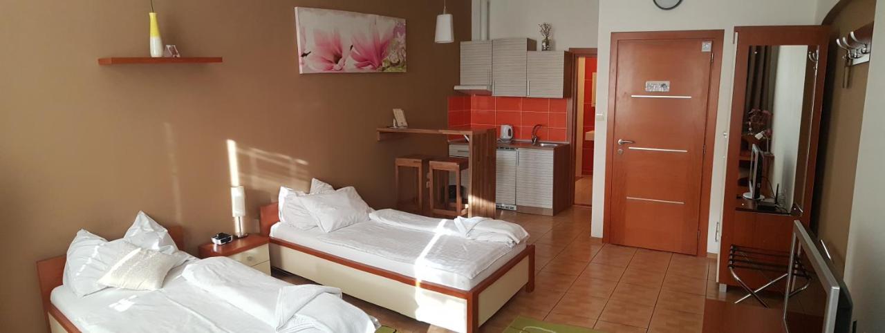 Alex Pension Presov Bagian luar foto